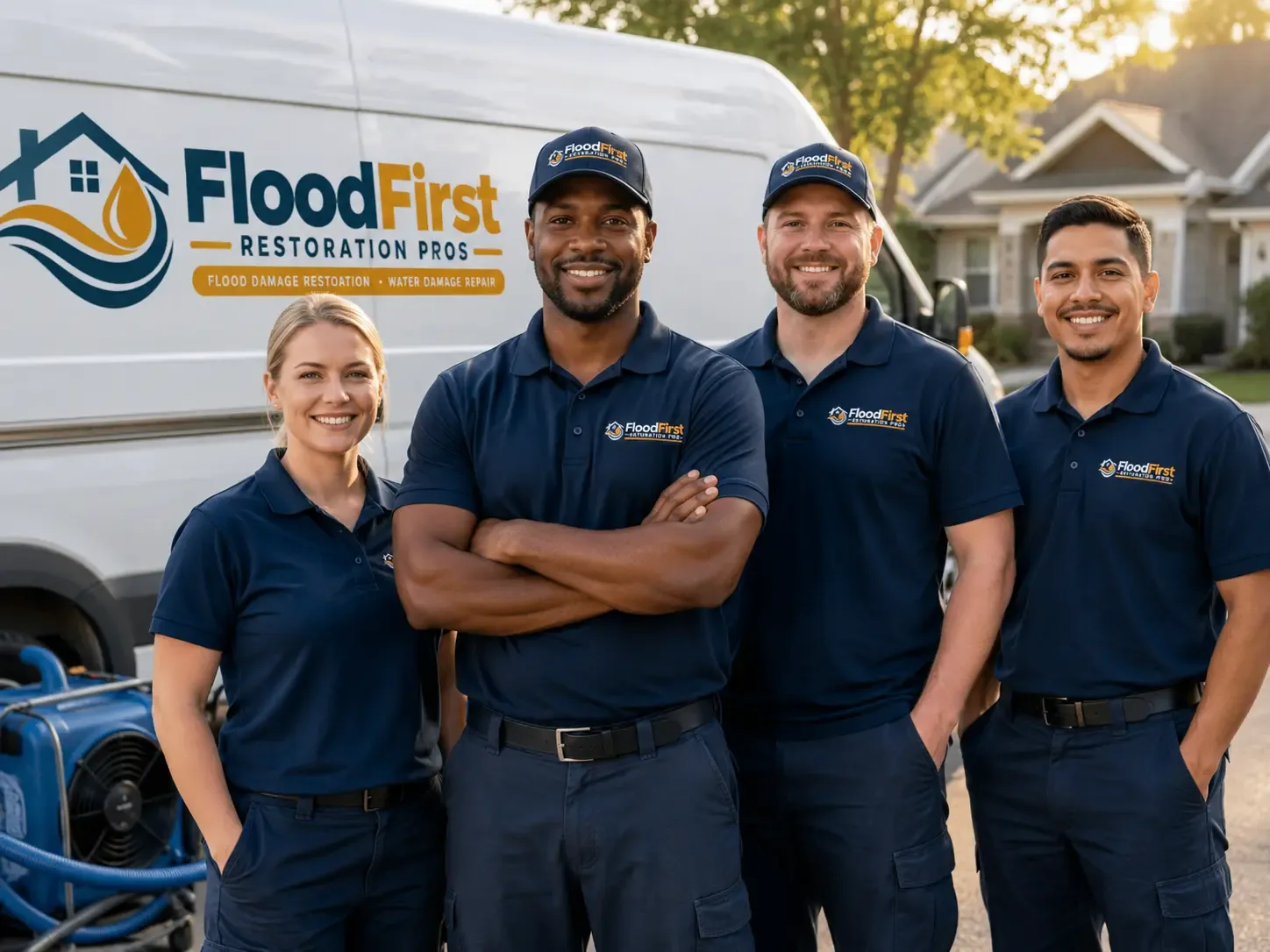 Flood Damage Restoration company in Raymond, OH
