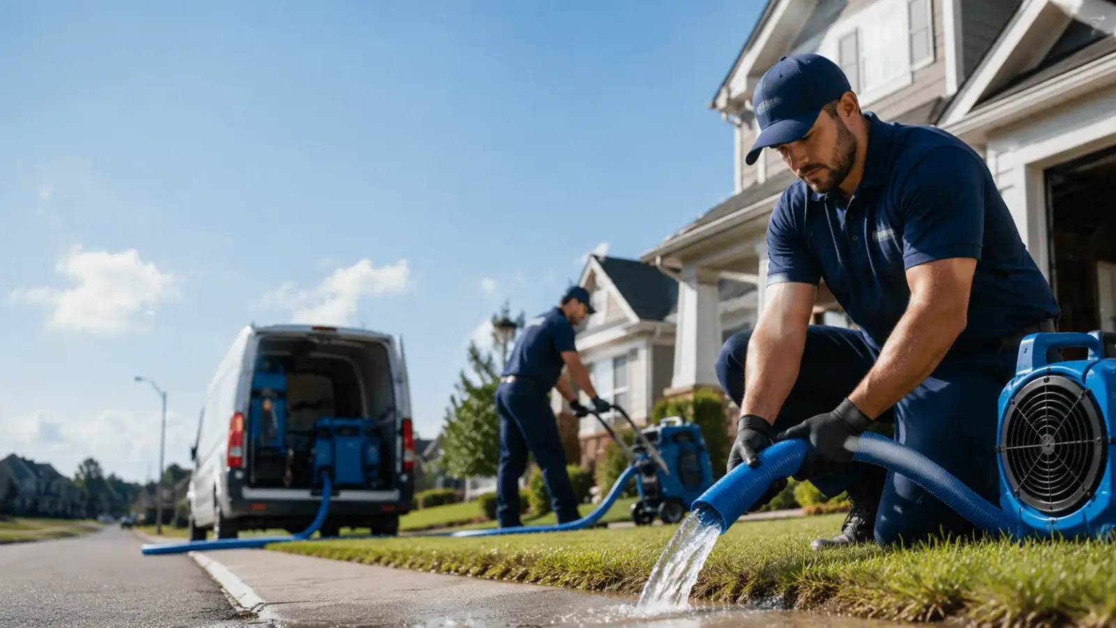 Flood Damage Restoration in Raymond, OH
